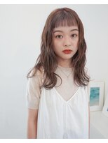 テッテ(TETTE)&nbsp;オン眉ガーリーパーマ