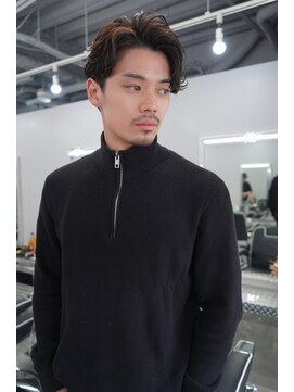 アンジェリカ 広島店(ANGELICA) 縦落ちパーマツイストスパイラルパーマシャドウパーマ大人ヘア