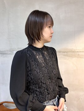 コミレ(COMILE) ウルフレイヤー名古屋/矢場町/大須/上前津//レイヤーカット