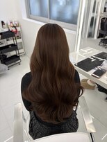 コア プラス 立川(COA PLUS)&nbsp;韓国風レイヤーカット髪質改善ダブルカラーハッシュカット