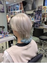トーキョー オタクヘアー(TOKYO OTAKU HAIR) にじさんじ アルス・アルマル/推しカラー/ホワイト/ウルフ