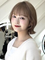 ロンドリメゾン 原宿(Lond re Maison.) ★ マロンベージュ/ショート/前髪/レイヤー/髪質改善/原宿2