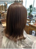 レイヤースタイル、髪質改善