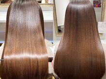  ツヤとまとまりのある美髪へ