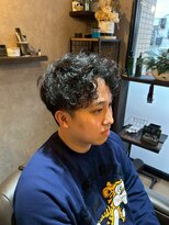 トニコ(toniko)&nbsp;スパイラルパーマ×センターパート