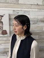 ブルームス アンジュ(Blooms Unge)&nbsp;うぶ毛ヘア【チャンモリパーマ】