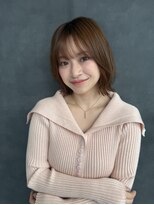 ヘアサロン ドットプラス 町田店(dot. plus)&nbsp;【渡辺みづき】大人ガーリー/ダークアッシュ/似合わせ/町田