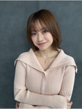 ヘアサロン ドットプラス 町田店(dot. plus) 【渡辺みづき】大人ガーリー/ダークアッシュ/似合わせ/町田