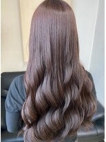 美容室 スパイス(SPICE)&nbsp;インフィニアル／ピンクブラウンカラー