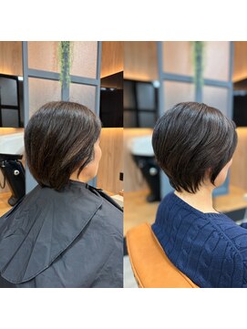 ナチュラル 古川店(Natural) 大崎市 古川 縮毛矯正 艶髪カラー