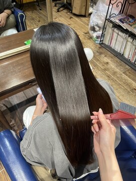 ロチカバイドールヘアー 心斎橋(Rotika by Doll hair) 雨の日も怖くない!髪質改善×酸性ストレート