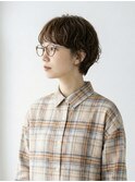 マッシュショートパーマ東新宿御苑20代/30代/40