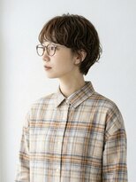 キビト(kibito)&nbsp;マッシュショートパーマ東新宿御苑20代/30代/40