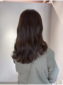 透明感こっくりブラウン