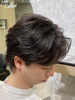 リノ カルバリ(Lino Calbari)&nbsp;フェザーパーマ