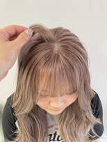 ヘアーメイク ネイキッド(Hair make Naked)&nbsp;ミルクティーベージュ