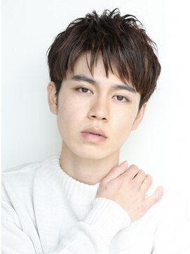 ソレイユ(Soleil) 30代40代50代ビジネスマン向け清潔感白髪ぼかしベリーショート