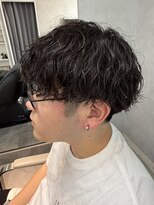 トゥーン 川崎店(TOON) 波巻きツーブロックマッシュ