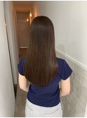 髪質改善ストレート