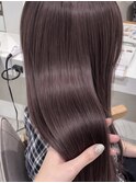 ピンクラベンダーベージュ×韓国レイヤー☆彡