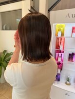 イマージュ 志免店(image)&nbsp;大人のタイト外ハネミニボブ