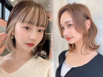 ロンド ストラーダ 心斎橋(Lond strada)の写真/[カット+イルミナカラー+トリートメント￥6480]髪にプラチナのような光沢とハリとダメージレスを。[心斎橋]