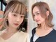 ロンド ストラーダ 心斎橋(Lond strada)の写真/[カット+イルミナカラー+トリートメント￥6480]髪にプラチナのような光沢とハリとダメージレスを。[心斎橋]