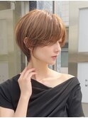 大人美人シースルーショート