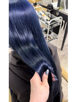 アジールヘア 所沢プロペ通り店(agir hair) ブルーラベンダー