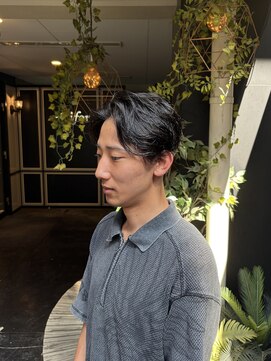 シファー(~Cifer) メンズニュアンスパーマ