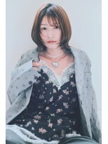 プティパ 水戸内原店(petit-pas)&nbsp;◎透明感ブラウン×レイヤーボブ◎