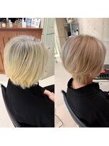 マイン(MAEN) 白髪ぼかし◎ブリーチオンカラー