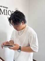 ミオール バイ ココ(MIOR by COCO) 縦落ちサーフパーマ