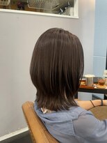 アバーブ ギンザ(Above Ginza)&nbsp;レイヤーボブ/ラベンダーブラウン20代30代40代50代◎