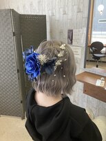 ビーリーフ(Beleaf)&nbsp;ヘアアレンジ