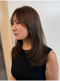 【竹嶌】大人上品ロングレイヤー重めレイヤーフェイスレイヤー