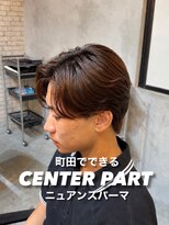 オーバーネオ 町田(OVER NEO)&nbsp;町田でできるニュアンスパーマ【メンズパーマ/町田美容室】