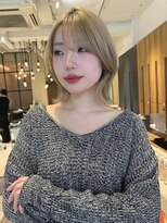 マーシィ(MARCIE)&nbsp;【mino】レイヤーボブ×シースルーバング