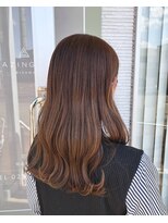 アメイジングヘアー 美沢店(AMAZING HAIR)&nbsp;ブリーチ×秋色ショコラベージュ◎