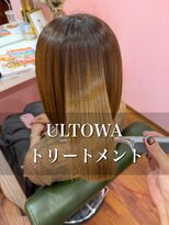 パディントン(Paddington)&nbsp;ボブとの相性も◎ULTOWAトリートメントで艶感UP☆