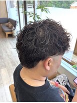 ヘア ロンドン カフェ(HAIR LONDON CAFE) ジャドウパーマ