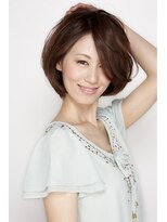 アース 五反田店(HAIR&MAKE EARTH) シンプルで上品　大人ボブ