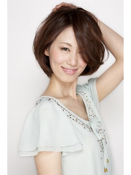 アース 五反田店(HAIR&MAKE EARTH) シンプルで上品 大人ボブ