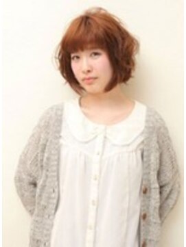 美容室 ハートヘアー(HEART hair) フェミニン☆ボブ