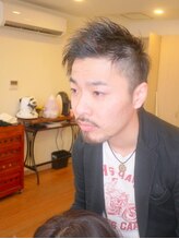 ヘア アトリエ モテナ(hair atelier motena)&nbsp;岡本 晋