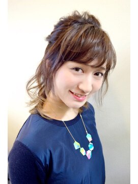 ヘアー リック(Hair Ric) 簡単15分!こなれアレンジ♪