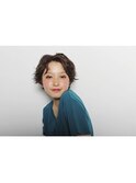&ヘアー/前髪伸ばし中のショート