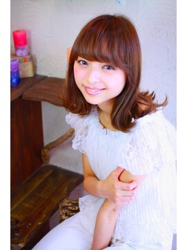 トヌコア ルア 下北沢店(TONUKOA RUA) 【TonukoaRua】切りっぱなしゆるボブディ☆