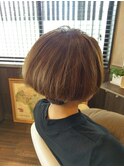 ころころマッシュショートボブ