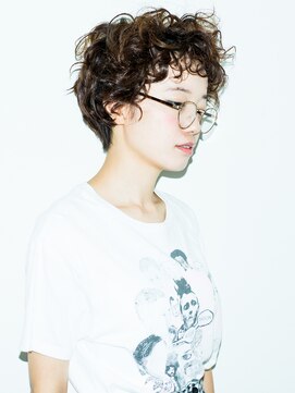ヘア サロン イエロー(hair salon YELLOW) 『YELLOW』オシャレ☆ショートカーリー